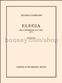 Elegia (Score)
